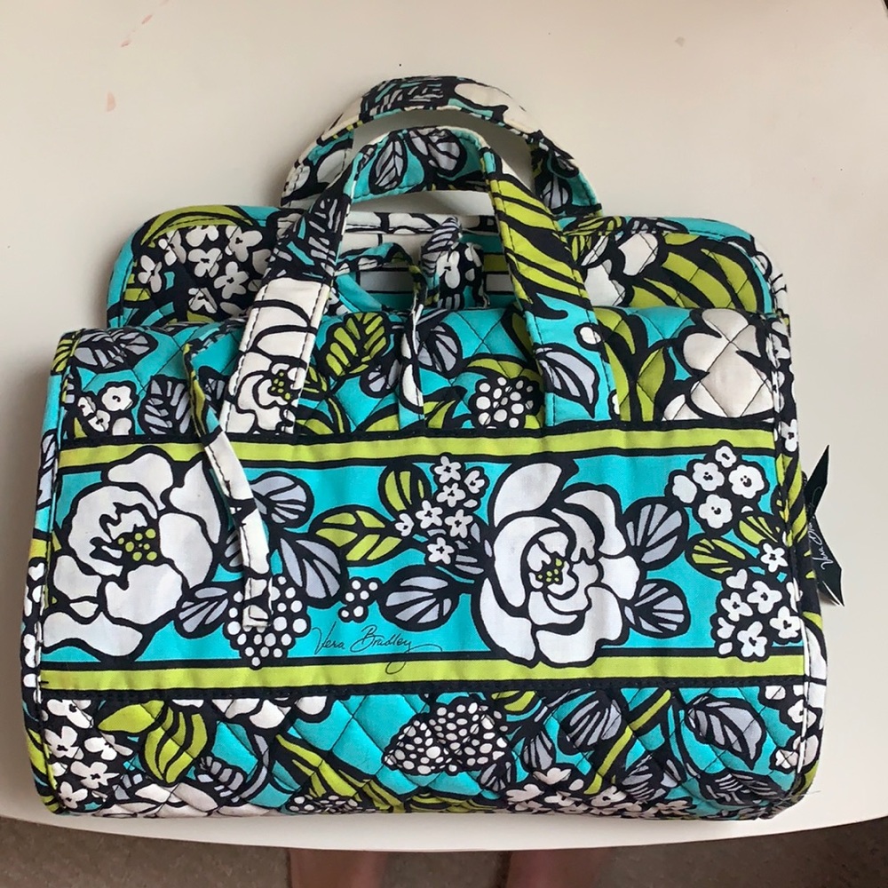 vera bradley cosmetics bag
